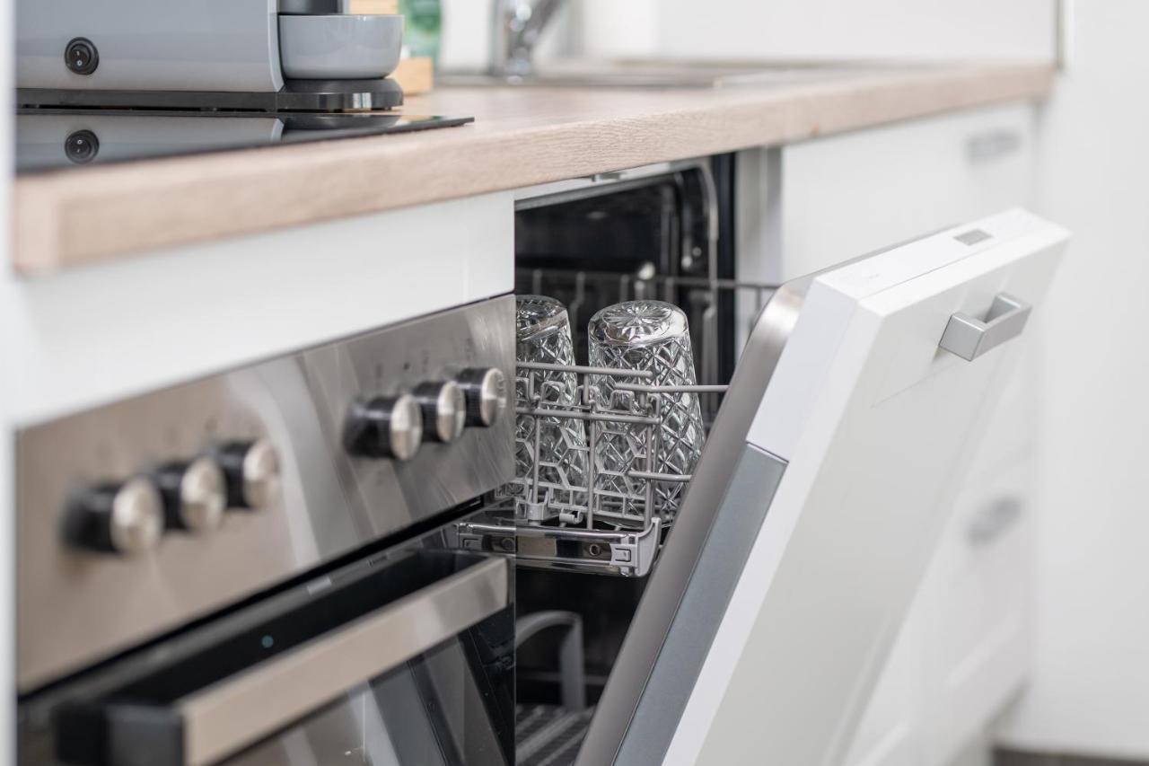 Apart4Me Scandi Apartment Geislingen Zentral Mit Parkplatz Geislingen an der Steige Kültér fotó